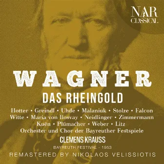 Wagner: Das Rheingold by Hetty Plümacher