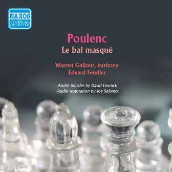 Poulenc: Le bal masque by Warren Galjour