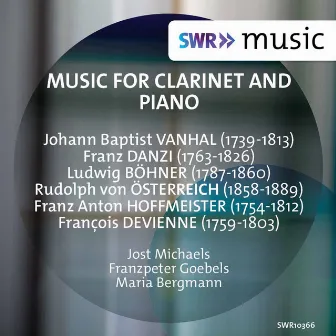 Music for Clarinet & Piano by Franzpeter Goebels