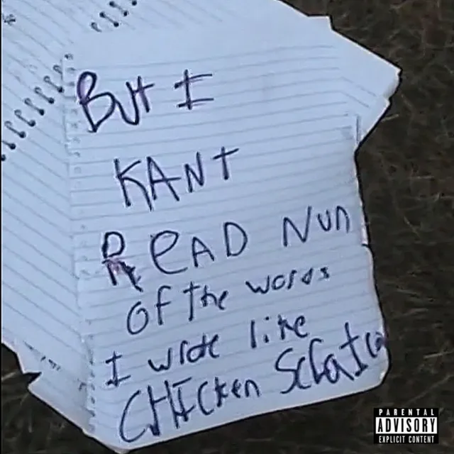 chicken scratch