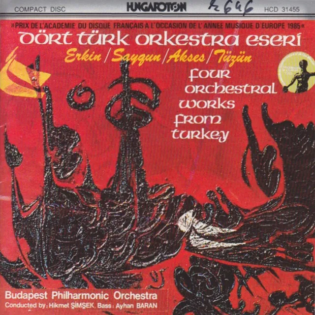 Four Orchestral Works from Turkey