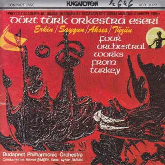 Four Orchestral Works from Turkey by Hikmet Şimşek