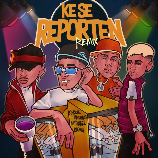 Ke se reporten - Remix