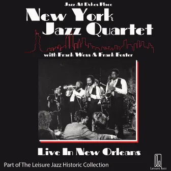 Jazz at Dukes Place: Live in New Orleans by Frank Foster