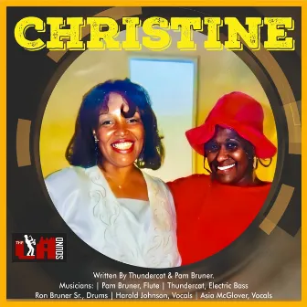 Christine by Pamela D. Bruner