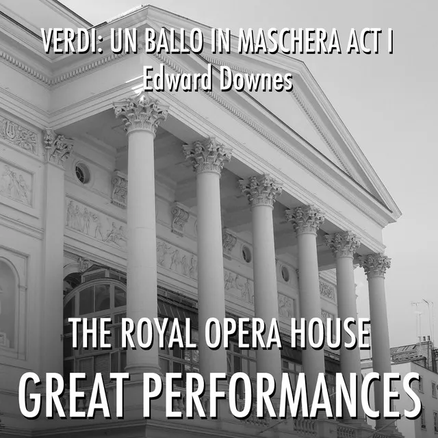 Un ballo in maschera*: Act I Scene 2: Rallegrati omai (Ulrica, Cristiano, Gustavo, Chorus, Servant)