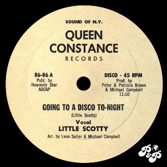 Going to a Disco To-Night by Little Scotty