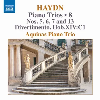 Haydn: Piano Trios, Vol. 8 by Aquinas Piano Trio