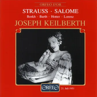 Salome: Salome, Op. 54, TrV 215 by Max Lorenz