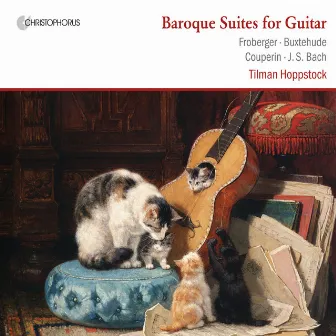 Baroque Suites for Guitar by Tilman Hoppstock