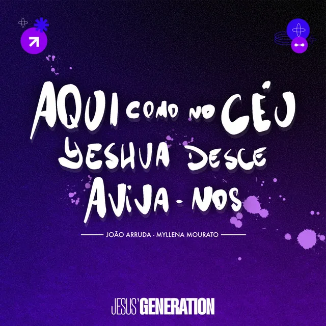 Aqui Como no Céu / Yeshua Desce / Aviva-Nos