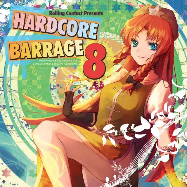 HARDCORE BARRAGE 8