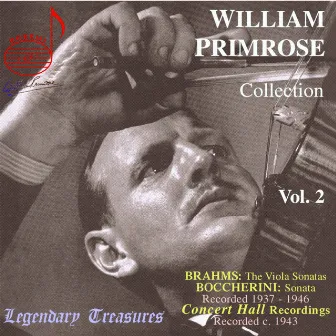 William Primrose Collection, Vol. 2: Brahms by William Kapell