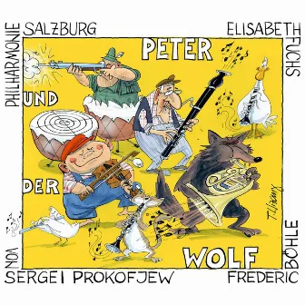 Peter und der Wolf by Frederic Böhle