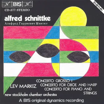 Schnittke: Concerto Grosso I / Oboe and Harp Concerto / Piano Concerto by New Stockholm Chamber Orchestra