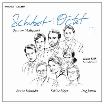 Schubert: Octet by Bruno Schneider