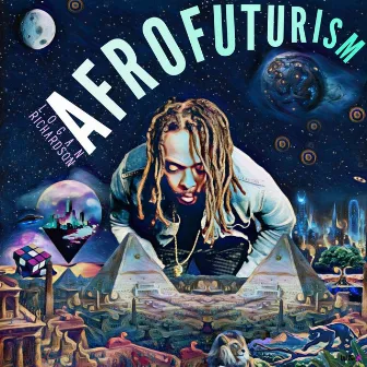 Afrofuturism by Logan Richardson