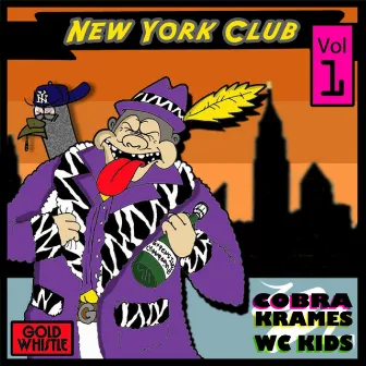 New York Club Vol 1 EP by Cobra Krames