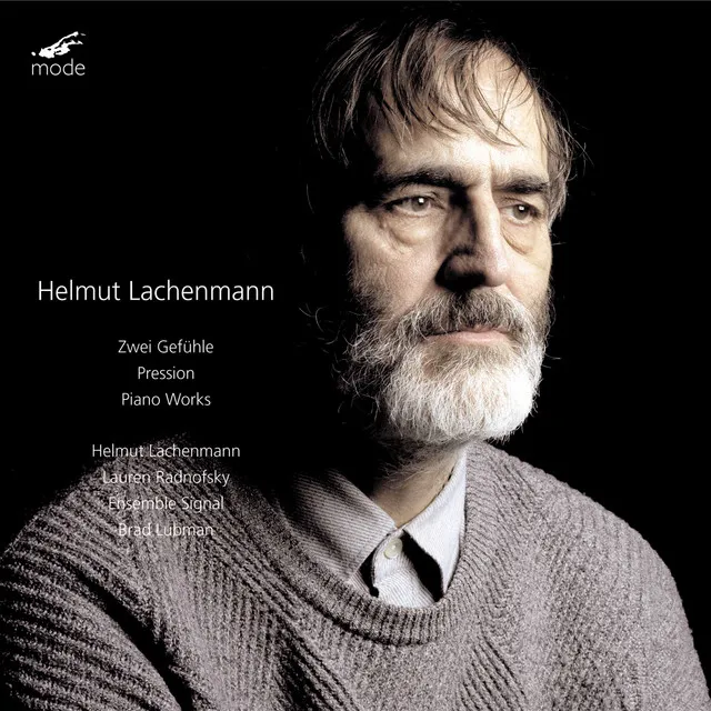 Helmut Lachenmann: Zwei Gefühle & Solo Works