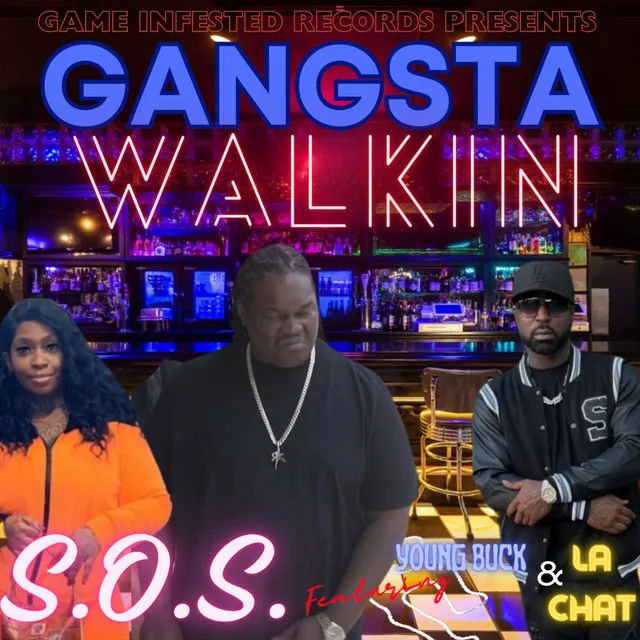 Gangsta Walking