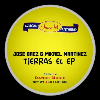 Tierras El EP by Jose Baez