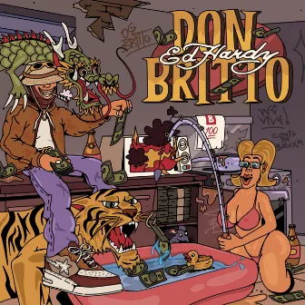 Don Britto Ed Hardy by OG BRITTO