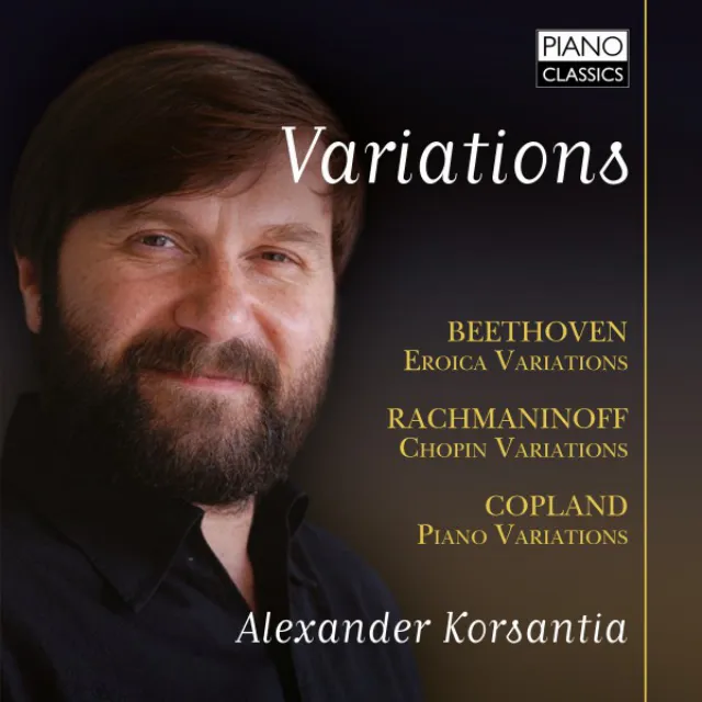 Variations on an Original Theme in E-Flat Major, Op. 35 "Eroica Variations": V. Tema