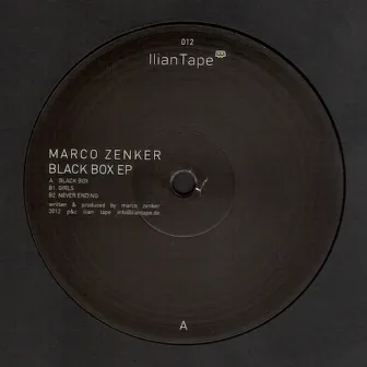 Black Box by Marco Zenker