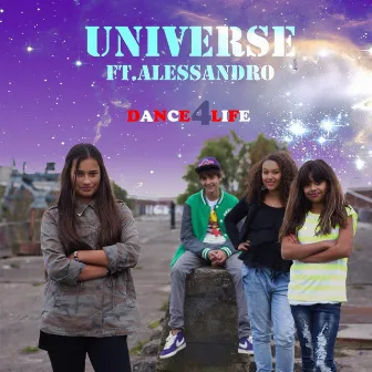 Dance4life (feat. Alessandro) by The Universe