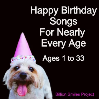 Happy Birthday: Songs for Nearly Every Age (Ages 1 to 33) by Billion Smiles Project