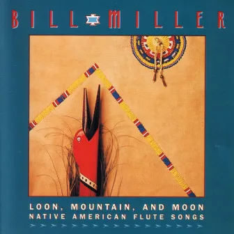 Loon, Mountain , And Moon by Bill Miller