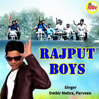 Rajput Boys by Parveen