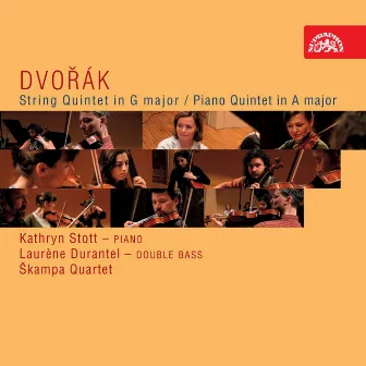 Dvořák: String Quintet, Piano Quintet by Škampa Quartet