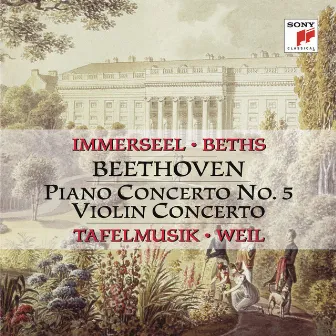 Beethoven: Piano Concerto No. 5 in E-Flat Major, Op. 73 & Violin Concerto in D Major, Op. 61 by Vera Beths