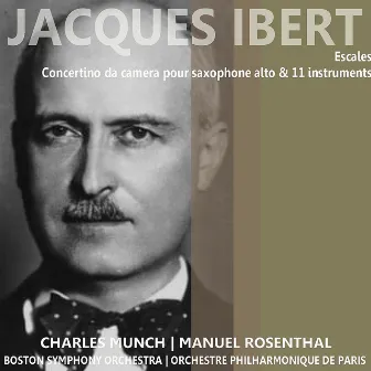 Ibert: Escales & Concertino de camera pour saxophone alto and 11 instruments by Orchestre Philharmonique de Paris