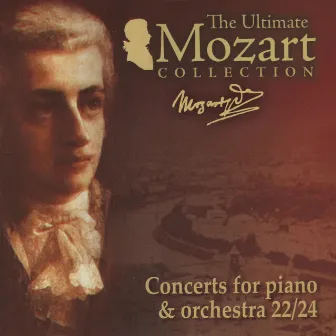 Mozart: Piano Concertos Nos. 22 & 24 by Michael Gantvarg