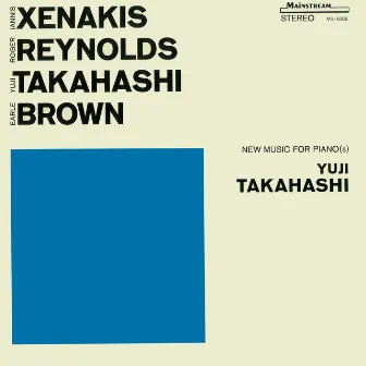 New Music for Pianos by Yuji Takahashi