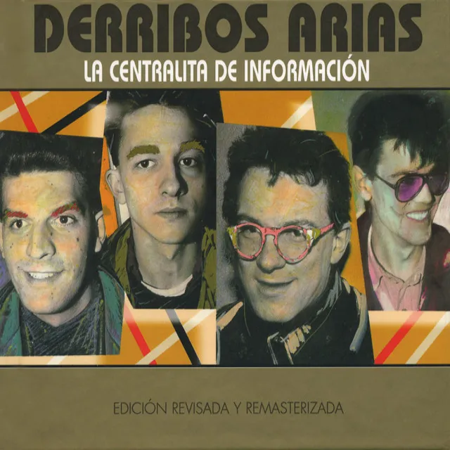 La Centralita de Informacion - Disco Libro