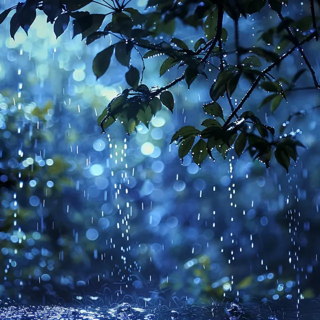 Relaxation Echoes: Binaural Rain