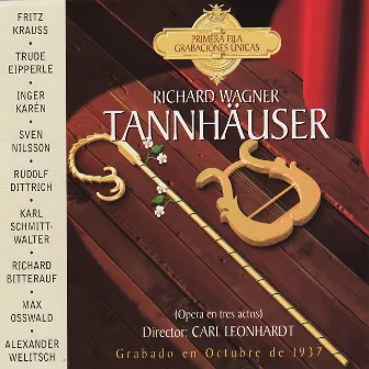 Wagner: Tannhäuser by Karl Schmitt-Walter