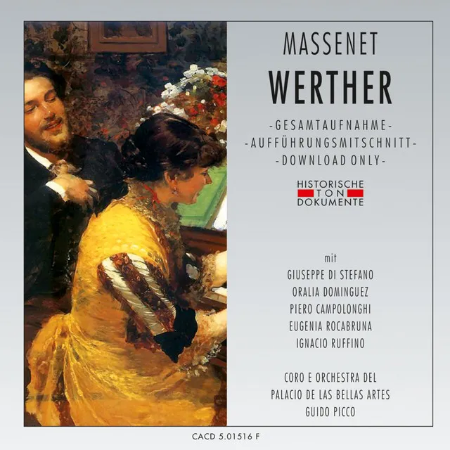 Jules Massenet: Werther