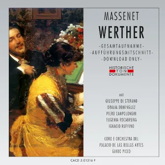 Jules Massenet: Werther by Guido Picco