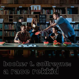 Booker T. Soltreyne: A Race Rekkid by Avery R. Young