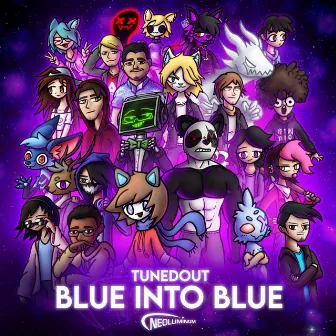 Blue Into Blue by TunedOut