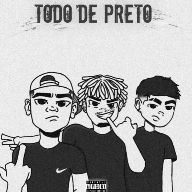 Todo de preto - Trap