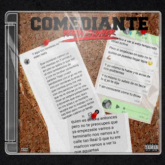 COMEDIANTE by Yestin Dilinyer