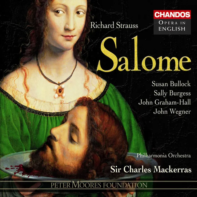 Salome, Op. 54, TrV 215, Scene 4: Dance for me, Salome (Herod, Herodias, Salome, Jokanaan)