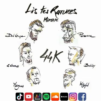 Lis Tes Ratures by 44K