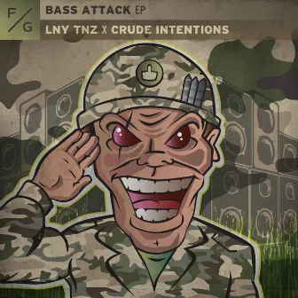 Bass Attack EP by MC Jeff