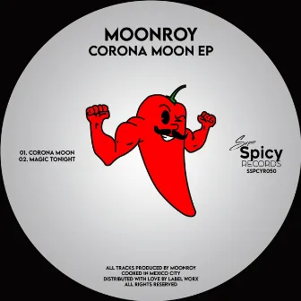 Corona Moon EP by Moonroy